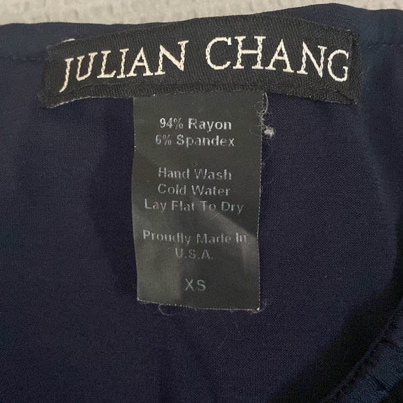 Julian Chang Jumpsuit sleeveless XS - Picture 4 of 4